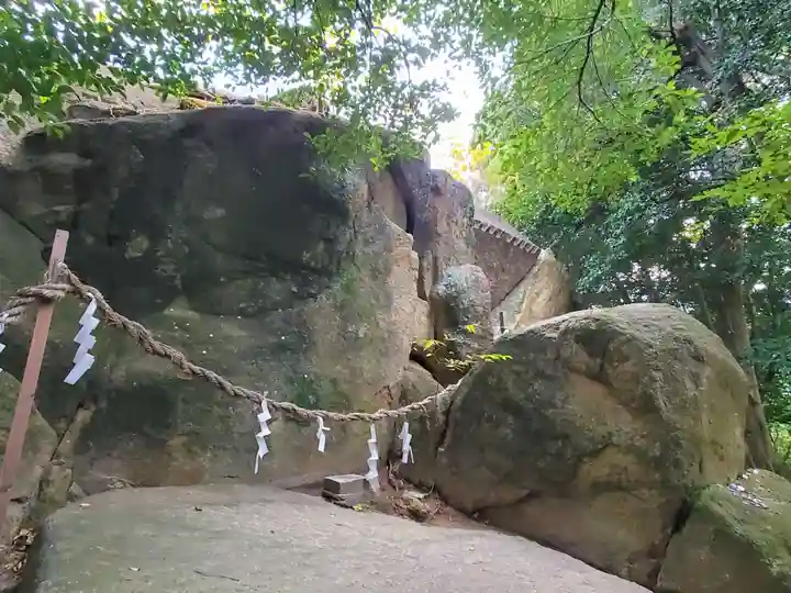 越木岩神社のその他建物