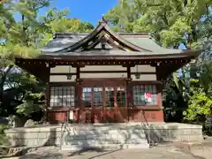 築地神社の本殿