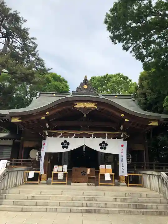 布多天神社の本殿・本堂