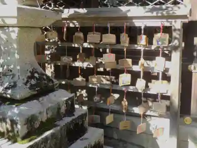 八大神社の絵馬