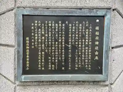 橘稲荷神社の{uncategorized: "未分類", other: "その他", undefined: "問題あり", building: "その他建物", grave: "お墓", sacred_gate: "鳥居", guardian: "狛犬", statue: "像", buddha: "仏像", history: "歴史", nature: "自然", garden: "庭園", animal: "動物", pagoda: "塔", temizu: "手水舎", mountain_gate: "山門・神門", sanctuary: "本殿・本堂", subordinate: "末社・摂社", art: "芸術", scenery: "景色", jizo: "地蔵", ema: "絵馬", goshuin: "御朱印", omikuji: "おみくじ", items: "授与品その他", amulet: "お守り", goshuincho: "御朱印帳", eats: "食事", festival: "お祭り", votive_dance: "神楽", shichigosan: "七五三参", wedding: "結婚式", experience: "体験その他", initially: "初詣", around: "周辺", anti_infection: "感染症対策"}