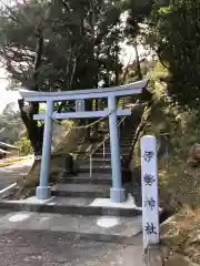 伊勢神社の鳥居