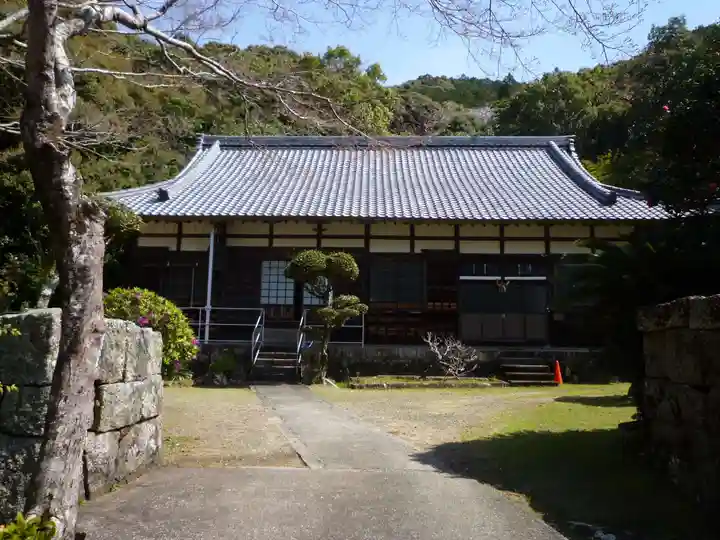 清泰寺の本殿・本堂