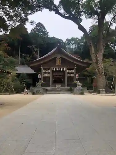 宝満宮竈門神社の本殿・本堂