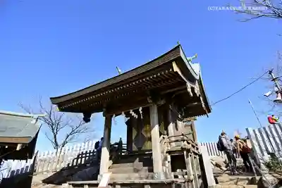 筑波山神社の末社・摂社