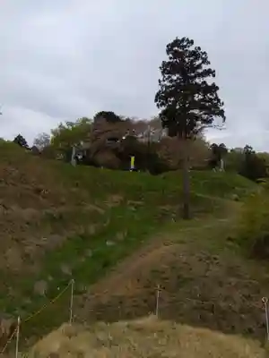 志賀観音堂の周辺