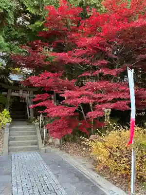 滑川神社 - 仕事と子どもの守り神(福島県)