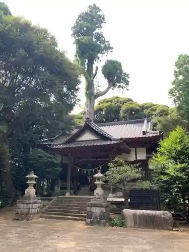 高野神社の本殿・本堂