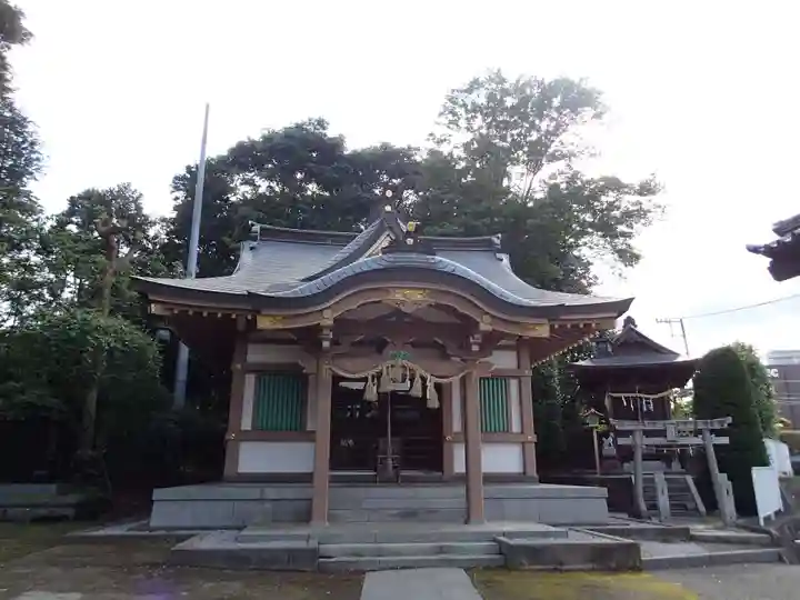 勝田杉山神社の本殿・本堂