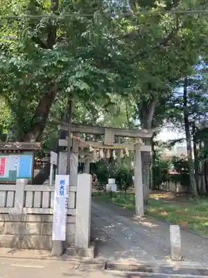 自由が丘熊野神社(東京都)