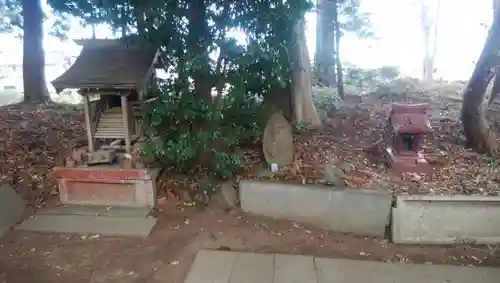 御霊神社の末社・摂社