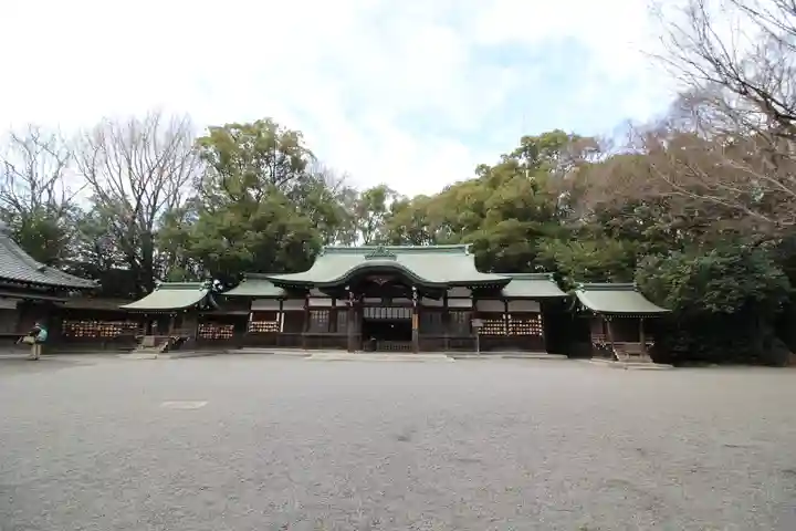 上知我麻神社(熱田神宮摂社)(愛知県)