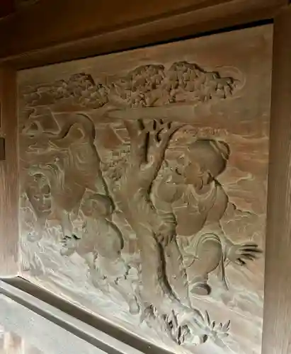 蚊里田八幡宮(長野県)