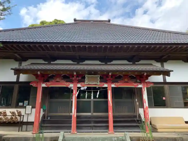 針谷寺の本殿・本堂