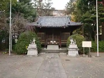 八雲神社の本殿・本堂