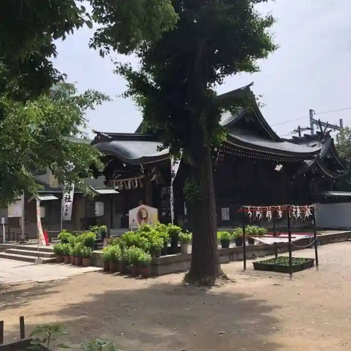 磐井神社の本殿・本堂