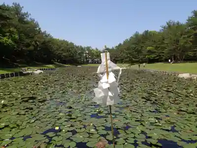 みそぎ御殿の周辺