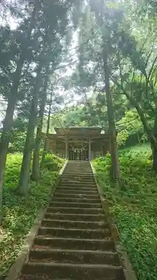 八雲神社の本殿・本堂