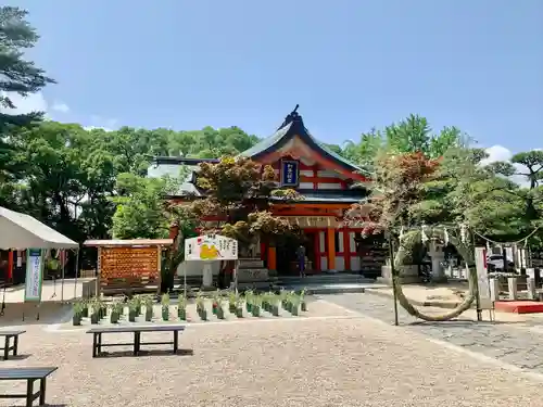 紅葉八幡宮の建物その他