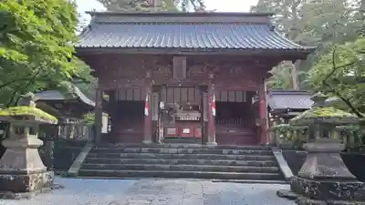 北口本宮冨士浅間神社の山門・神門