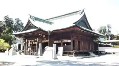 矢奈比賣神社（見付天神）の本殿