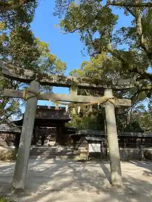 吉香神社(山口県)