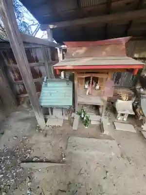 椿田稲荷神社(栃木県)