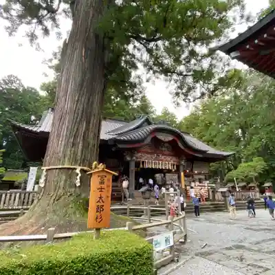 北口本宮冨士浅間神社の本殿・本堂