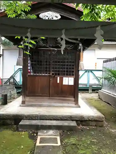 鮫州八幡神社(東京都)