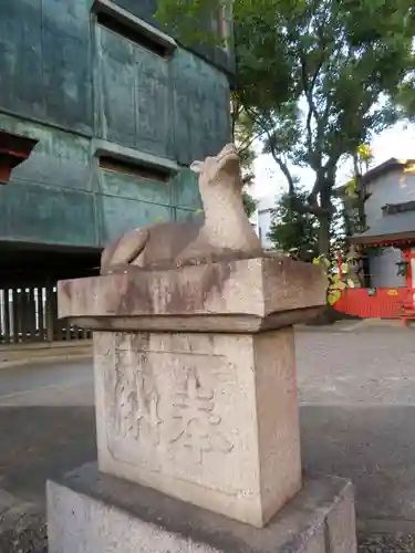 春日神社の狛犬