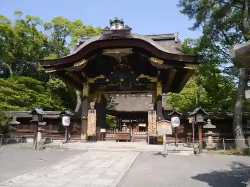 豊国神社の本殿・本堂