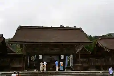 出雲大社の山門・神門