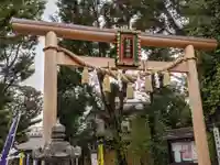 蛇窪神社の鳥居