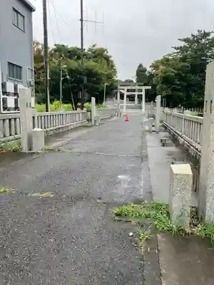 皇大神宮（烏森神社）(神奈川県)