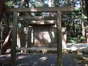 棒原神社(皇大神宮摂社)の本殿・本堂