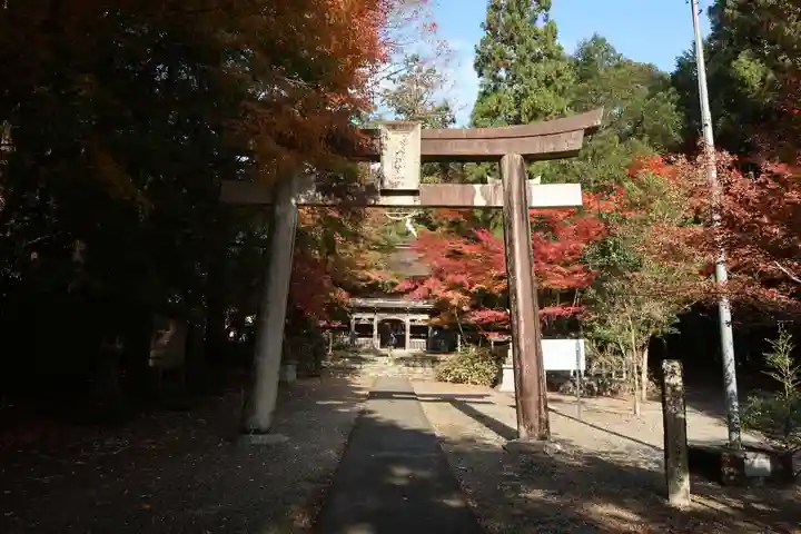 大矢田神社(岐阜県)