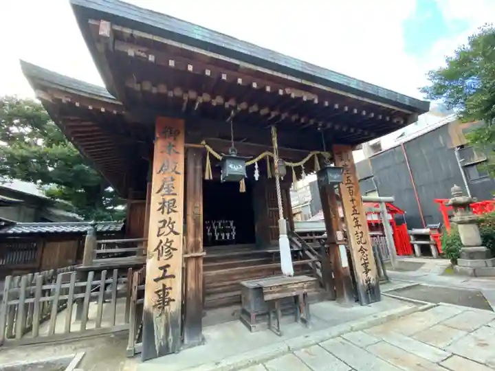 富士浅間神社の本殿・本堂