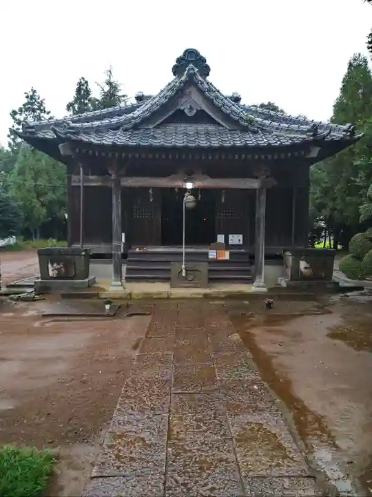 伏木香取神社の本殿・本堂