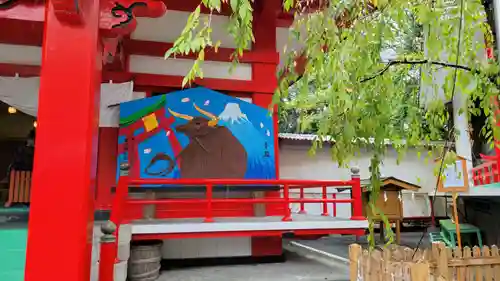 米之宮浅間神社の絵馬