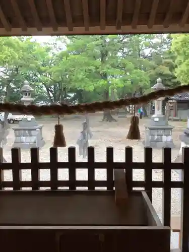 小垣江神明神社のその他建物