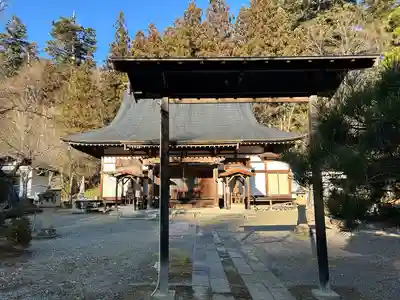 岩殿寺(長野県)