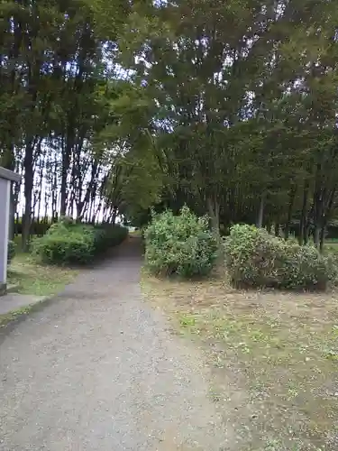 北野天神社の周辺
