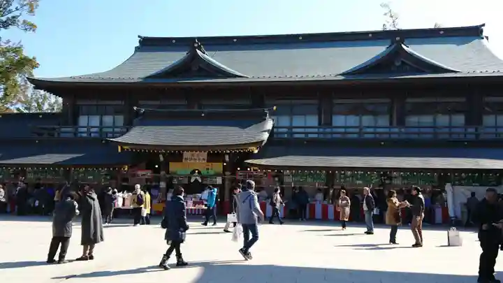 寒川神社(神奈川県)