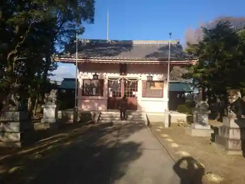 大神神社（花池）の本殿・本堂