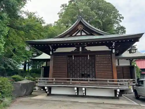 小室浅間神社(山梨県)