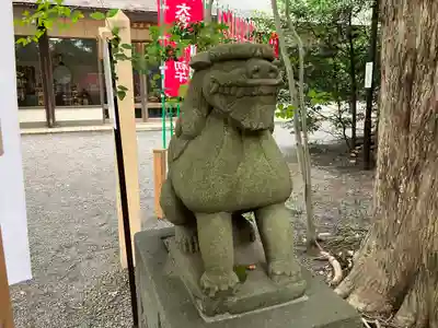 大宮八幡宮の狛犬