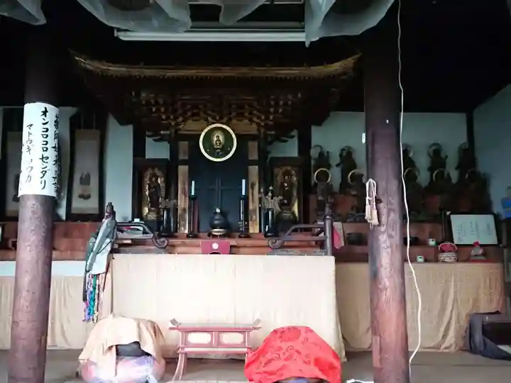 北薬師教会の本殿・本堂