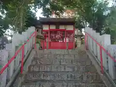 春日 児宮神社の本殿