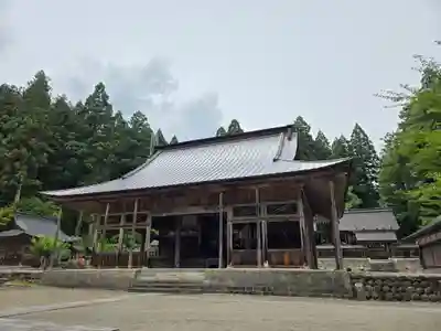白山神社(長滝神社・白山長瀧神社・長滝白山神社)(岐阜県)