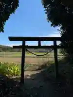 五良神社の鳥居